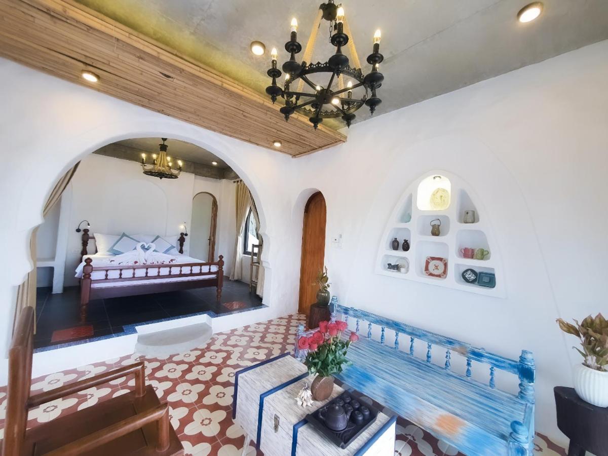 Santa Fe House - Ganh Da Dia Bed & Breakfast Thon Phu Hanh Exterior foto