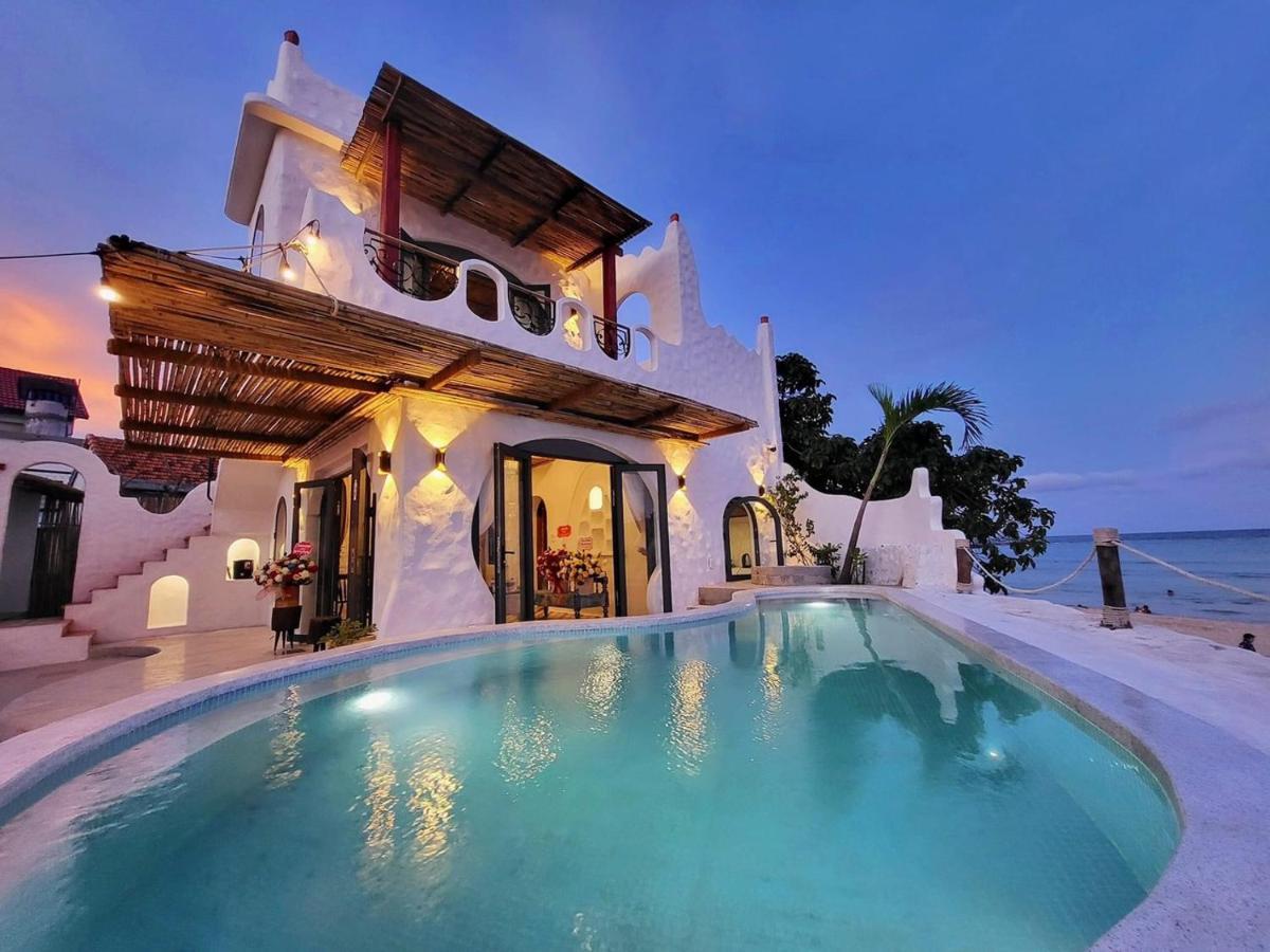 Santa Fe House - Ganh Da Dia Bed & Breakfast Thon Phu Hanh Exterior foto