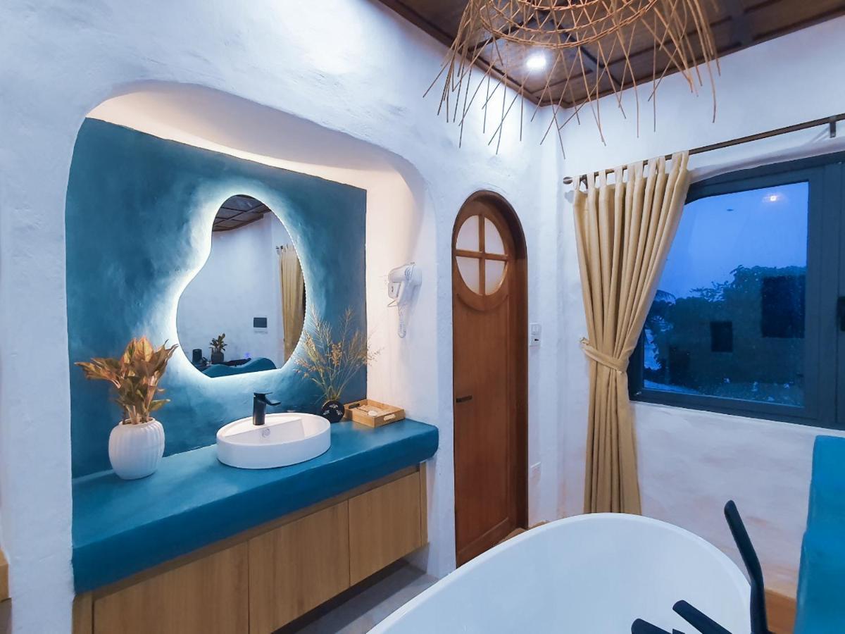Santa Fe House - Ganh Da Dia Bed & Breakfast Thon Phu Hanh Exterior foto