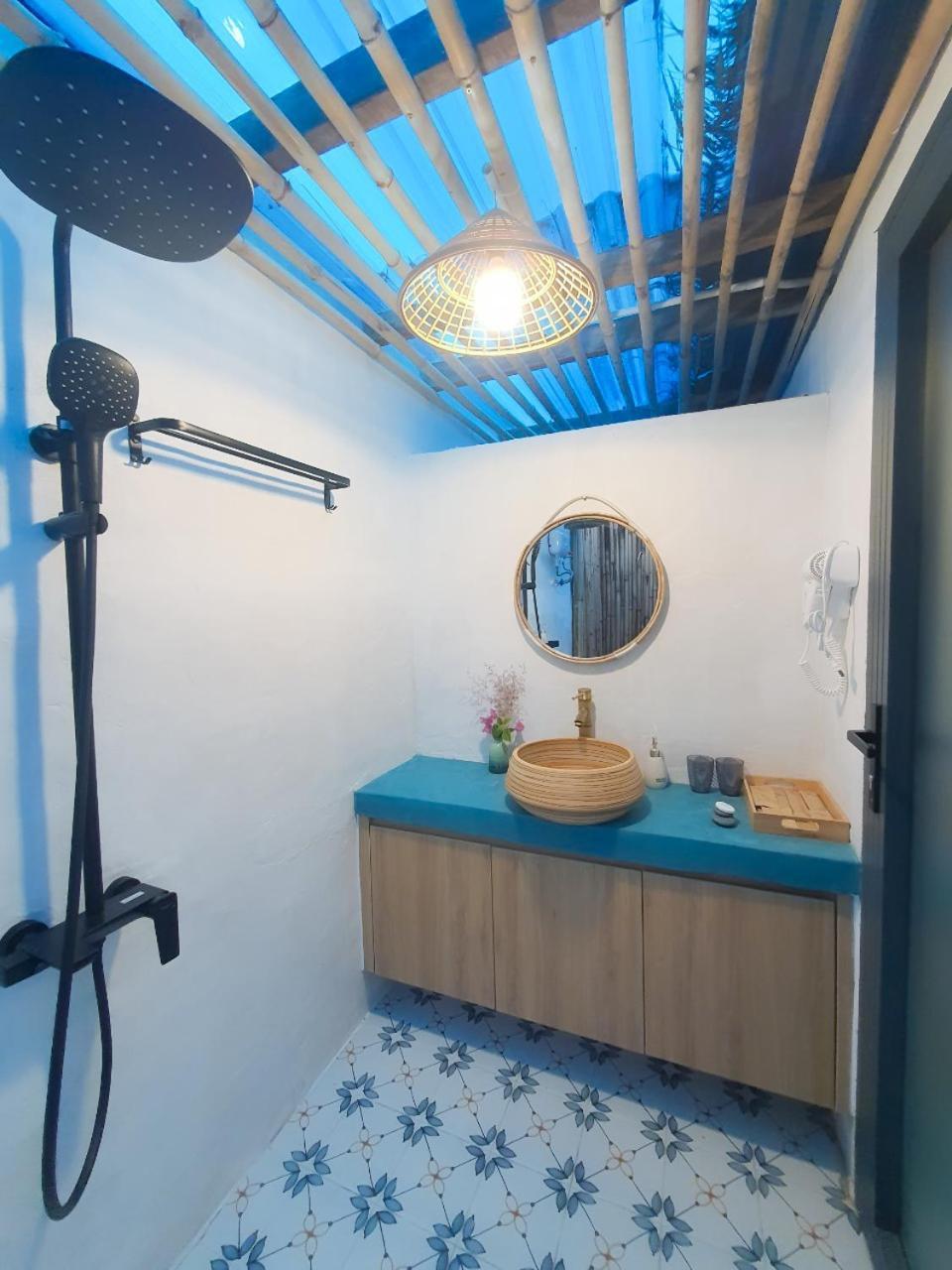 Santa Fe House - Ganh Da Dia Bed & Breakfast Thon Phu Hanh Exterior foto
