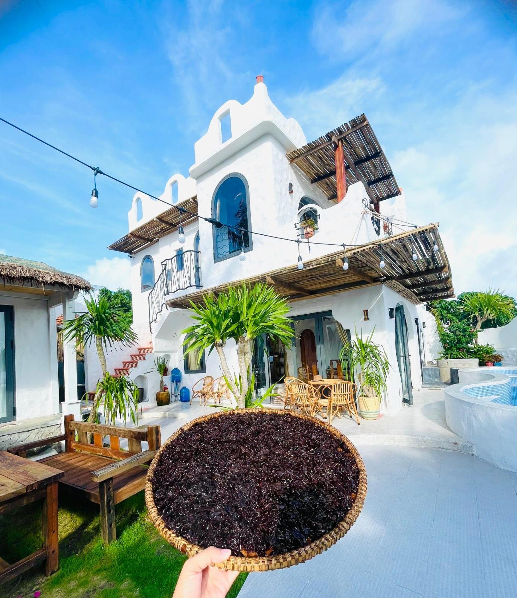 Santa Fe House - Ganh Da Dia Bed & Breakfast Thon Phu Hanh Exterior foto